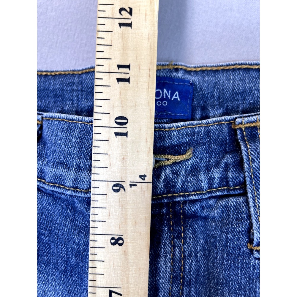 Arizona Jeans Mens 30X32 Blue‎ Denim Straight Flex Skinny Adult Pants - Picture 11 of 16